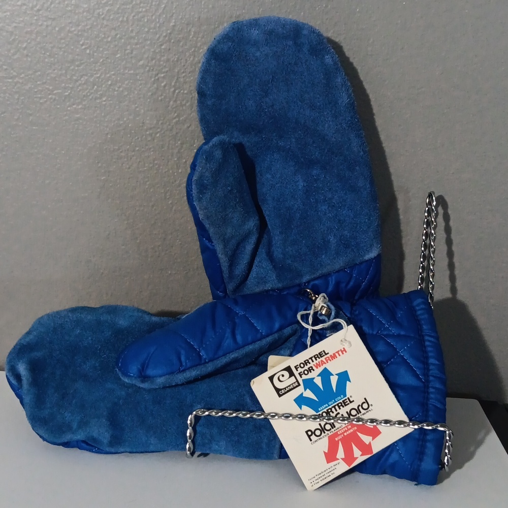 Mittens New Suede water repellant